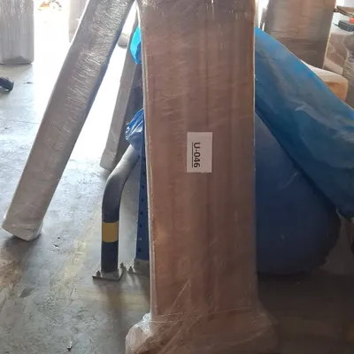 A large item professionally wrapped in our warehouse